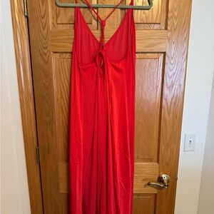 HYFVE Bold Scarlet Dress
